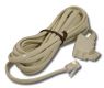 Connection Cable Analogue TAE-F - RJ11 3m White, New