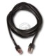 Siemens CAT 5 LAN Cable optiPoint/Openstage/OpenScape 4 Meter Lava, Refurbished